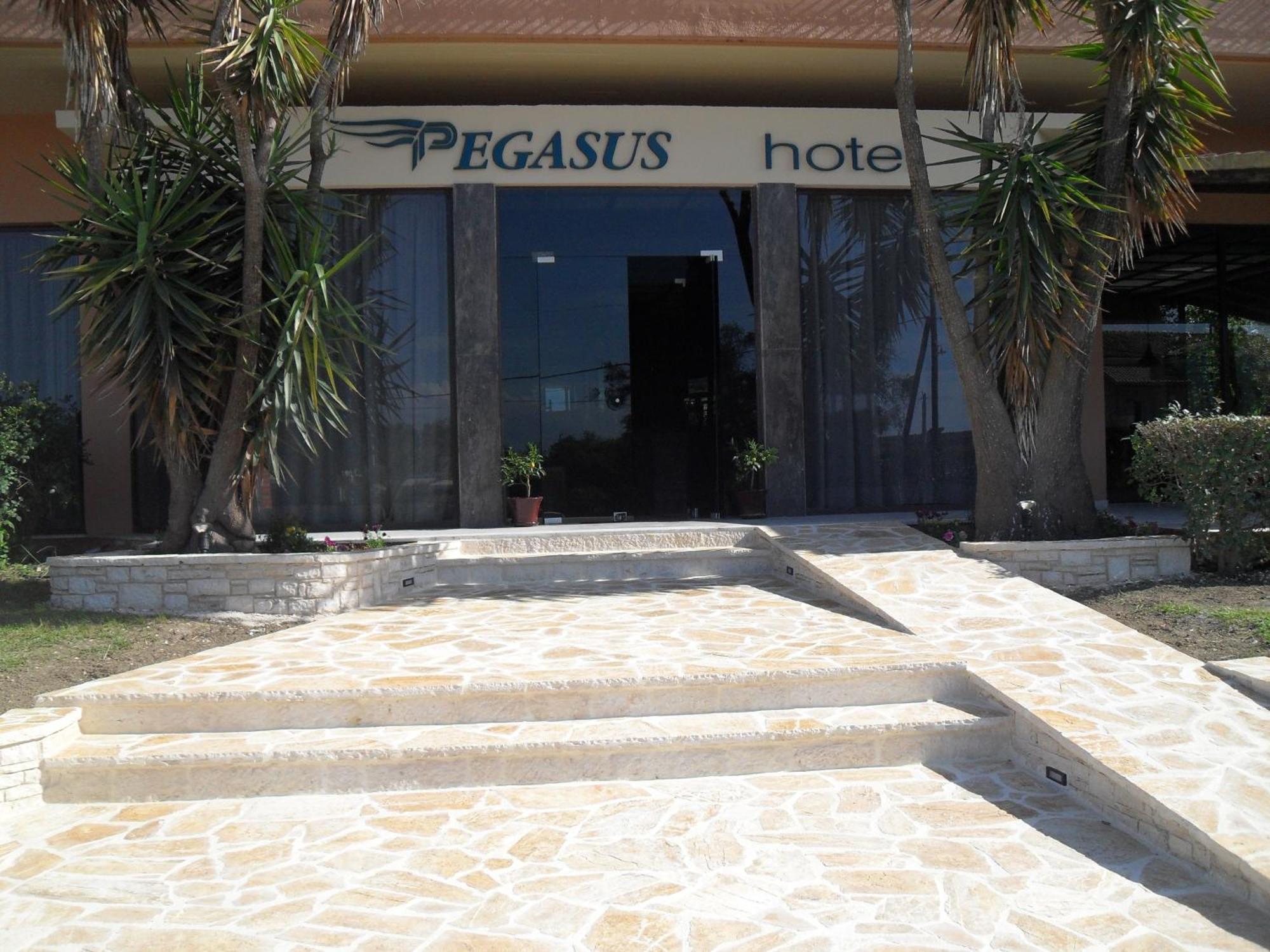 Pegasus Hotel Рода Екстериор снимка