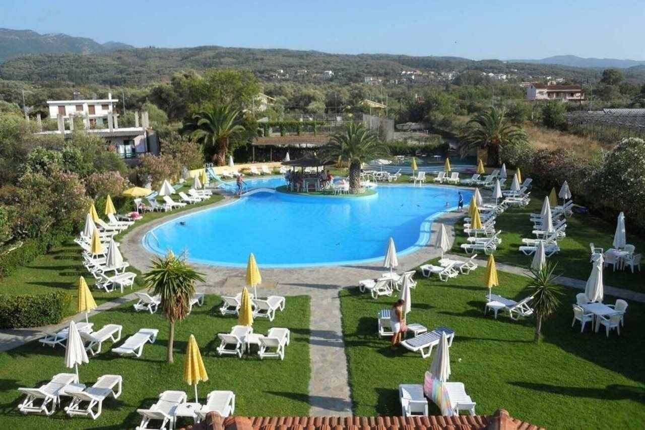 Pegasus Hotel Рода Екстериор снимка